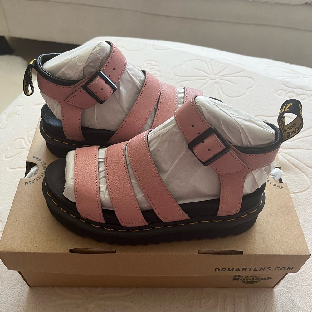 Dr Martens BLAIRE PEACH BEIGE